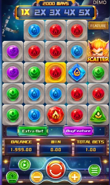 Super Elements slot